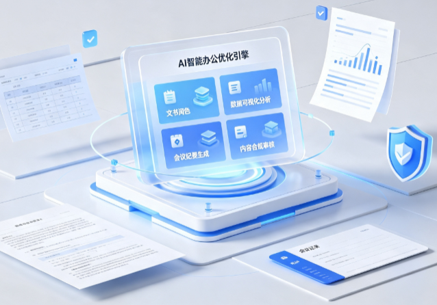 克什克腾旗AI重构现代办公体系 智能优化引擎助力企业轻量化高效运营