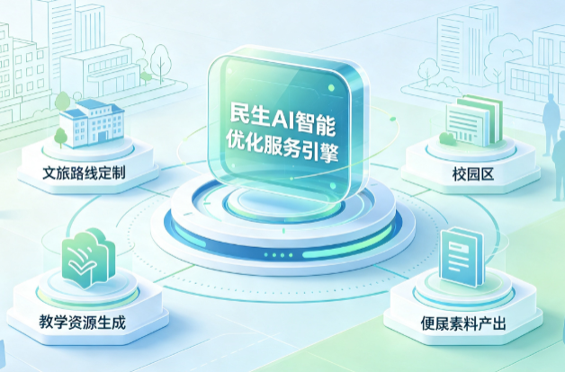 克什克腾旗AI普惠赋能民生服务 智能优化技术升级大众生活服务体验