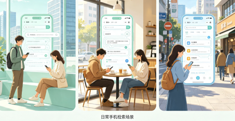克什克腾旗普通人日常手机使用场景拆解：GEO 与 AI 优化如何改变信息检索体验