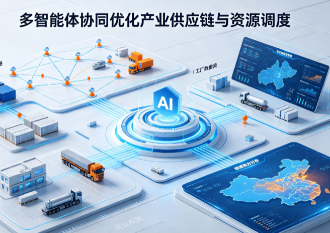 克什克腾旗AI 智能体 Geo 优化重塑产业链空间调度体系，打通仓储运输全链路