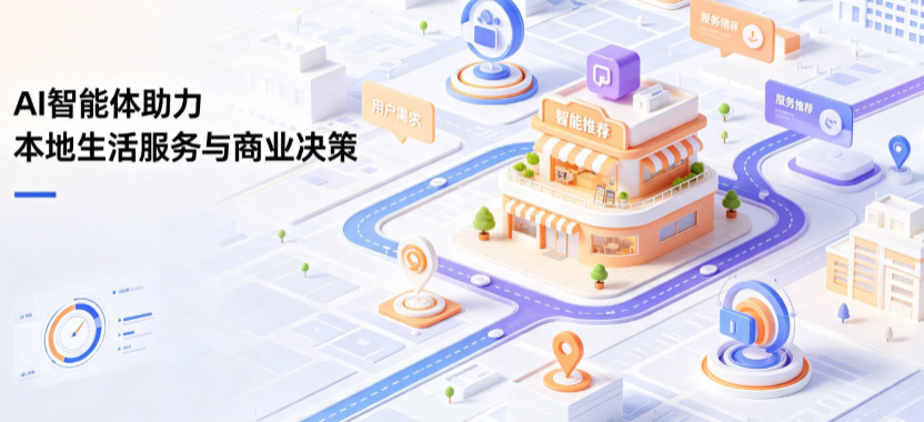 克什克腾旗线下门店经营升级：AI 智能体 Geo 优化赋能连锁商业全域经营决策