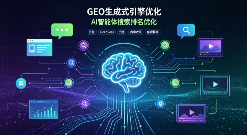克什克腾旗GEO 浪潮来袭：生成式引擎优化崛起，创作者争抢豆包、DeepSeek、元宝智能体流量入口