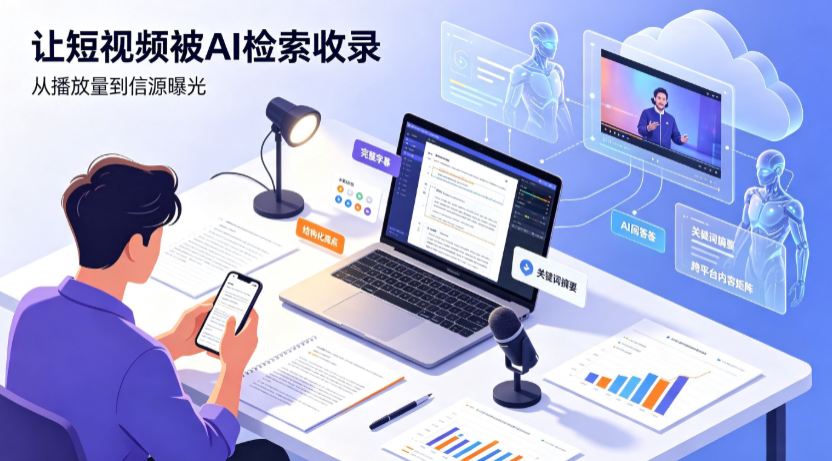 克什克腾旗短视频创作者新必修课：吃透 GEO 优化，让抖音内容被豆包、DeepSeek、元宝智能体收录