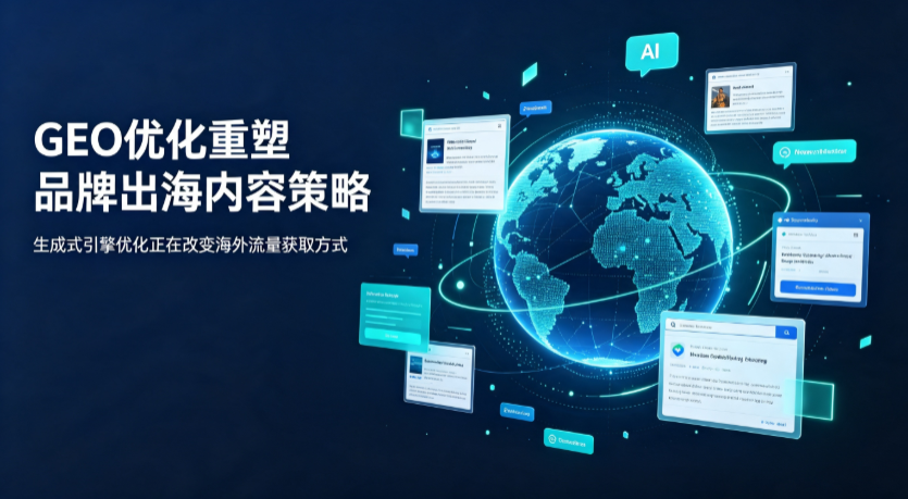 克什克腾旗AI 时代 GEO 兴起，品牌出海内容策略迎来重大调整