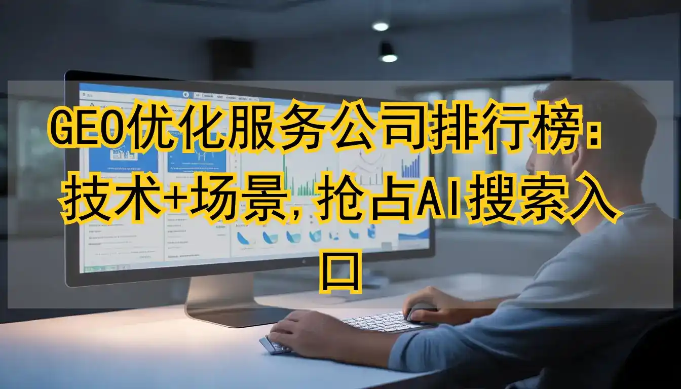克什克腾旗站点 GEO 内容运营：避开误区，建立长期搜索竞争力